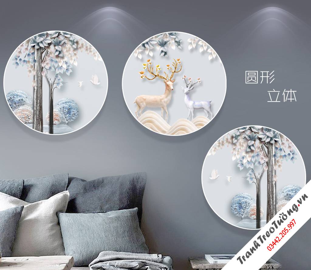 Tranh treo tường Canvas M20